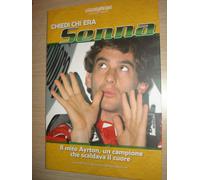 MAXI LIBRO BOOK CHIEDI CHI ERA SENNA AYRTON FORMULA1 F1 NEW
