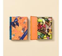 Maxi Libro Regalo Murrine con Cioccolatini Assortiti