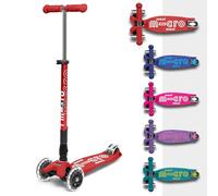 Micro® Maxi Deluxe - Monopattino Pieghevole a LED