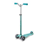 Maxi micro™ Deluxe Pro LED | L'originale | Monopattino per bambini a partire dai 5 anni | Monopattino premium da 5 a 7 anni | Manubrio regolabile in altezza | Kickboard Scooter | 5 6 7 anni (Vibrant