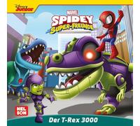 Maxi-Mini 210: MARVEL Spidey und seine Super-Freunde: Der T-Rex 3000: TV-Folge im handlichen Format spannend nacherzählt für Kinder ab 3 Jahren