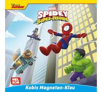 Maxi-Mini 212: MARVEL Spidey und seine Super-Freunde: Kobis Magneten-Klau: TV-Folge im handlichen Format spannend nacherzählt für Kinder ab 3 Jahren