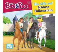 Maxi-Mini 218: VE5: Bibi & Tina: Ein Affe auf Schloss Falkenstein (5x1 Exemplar)