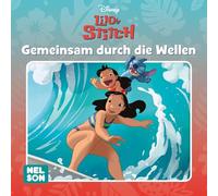 Maxi-Mini 222: Disney Klassiker: Lilo & Stitch: Gemeinsam durch die Wellen: Neue Geschichte mit dem kleinen Alien Stitch ab 3 Jahren im Mitnahmeformat