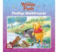 Maxi-Mini 224: Disney Klassiker: Winnie Puuh: Fleißige Waldfreunde: Neue Geschichte mit Winnie Puuh ab 3 Jahren im Mitnahmeformat