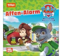 Maxi-Mini 252: PAW Patrol: Affen-Alarm: Bilderbuch ab 3 Jahren mit Chase, Marshall, Skye, Rubble auf einem Affen-Abenteuer