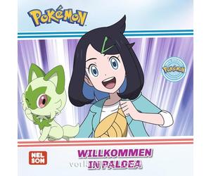 Maxi-Mini 256: VE 5: Pokémon: Willkommen in Paldea: Spannende Vorlesegeschichte ab 3 Jahren zur Serie Horizonte