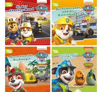 Maxi-Mini Box 49: PAW Patrol (4x5 Exemplare): 4 Vorlesegeschichten mit den Fellfreunden | TV-Folgen im Mitnahmeformat spannend nacherzählt für Kinder ab 3 Jahren