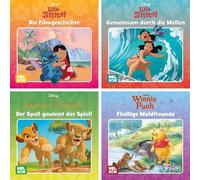 Maxi-Mini Box 56: Disney Klassiker (4x5 Exemplare): Geschichten ab 3 Jahren mit Stitch, König der Löwen und Winnie Puuh im Mitnahmeformat