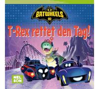 Maxi-Mini DC Batwheels 236: VE5 T-Rex rettet den Tag!: Geschichte mit Batman für unterwegs für Kinder ab 3 Jahren