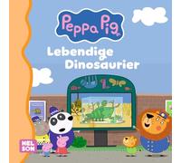 Maxi-Mini Peppa 227: Lebendige Dinosaurier: Maximaler Vorlesespaß mit Peppa Wutz