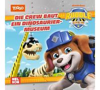 Maxi-Mini Rubble & Crew 230: VE5: Die Crew baut ein Dinosaurier-Museum: Vorlesegeschichte mit Rubble & Crew | TV-Folge im Mitnahmeformat spannend nacherzählt für Kinder ab 3 Jahren