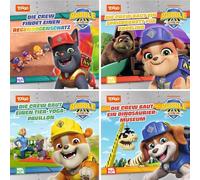 Maxi-Mini Rubble & Crew 232: Die Crew baut ein Sprungbrett für Erpelino: Vorlesegeschichte mit Rubble & Crew | TV-Folge im Mitnahmeformat spannend nacherzählt für Kinder ab 3 Jahren