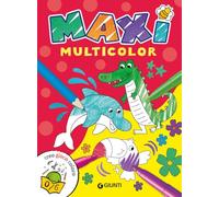 Maxi multicolr. Ediz. a colori