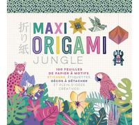 Maxi origami Jungle: Avec plus de 110 stickers