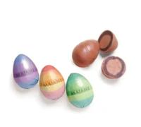 MAXI OVETTI MAJANI RIPIENI TRE CIOCCOLATI PASQUA BAMBINI SENZA GLUTINE