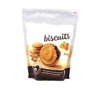 MAXI PACK - Biscuits da 304 G + 4 Tubi da 166g per nutella - Ferrero Formato Scorta