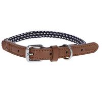 Maxi-Pet 80216 - Collare Phoenix, 9 mm / 40-55 cm, Colore: Blu