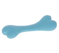 Maxi-Pet 80792 - Osso in Gomma Piena, Blu, 17 cm