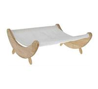 Maxi-Pet 81629 - Amaca Dream, con Struttura in Legno, Colore: Bianco
