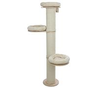 Maxi-Pet 81638 Dolomit Tower - Tiragraffi per Gatti, Diametro 38 cm, Altezza 187 cm, Colore: Beige