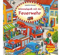 Maxi Pixi 319: Wimmelspaß mit der Feuerwehr (319)