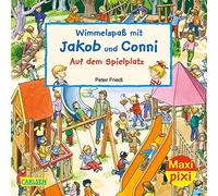 Maxi Pixi 320: Wimmelspaß mit Jakob und Conni: Auf dem Spielplatz (320)