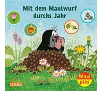 Maxi Pixi 405: VE 5 Mit dem Maulwurf durchs Jahr (5 Exemplare)