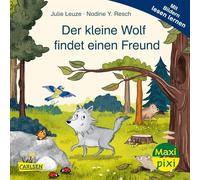 Maxi Pixi 470: Der kleine Wolf findet einen Freund (470)