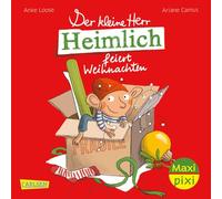 Il piccolo signor Heimlich festeggia il Natale – Maxi Pixi 479