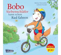 Maxi Pixi 486: VE 5: Bobo Siebenschläfer kann schon Rad fahren (5 Exemplare)