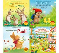 Maxi-Pixi-4er-Set 102: Endlich Frühling! (4x1 Exemplar): 4 Minibücher für Kinder ab 3 Jahren
