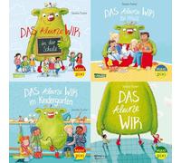 Maxi-Pixi-4er-Set 114: Gemeinsam stark mit dem kleinen WIR (4x1 Exemplar): 4 Minibücher für Kinder ab 3 Jahren