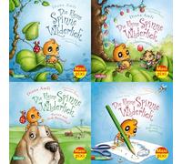 Maxi-Pixi-4er-Set 76: Die kleine Spinne Widerlich (4x1 Exemplar) (76)