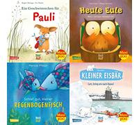 Maxi-Pixi-4er-Set 79: Bilderbuch-Stars bei Maxi Pixi (4x1 Exemplar) (79)