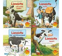 Maxi-Pixi-4er-Set 98: Neues von Lieselotte (4x1 Exemplar): 4 Minibücher für Kinder ab 3 Jahren (98)