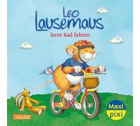 Maxi Pixi 505: VE 5: Leo Lausemaus lernt Rad fahren (5 Exemplare)