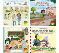 Maxi-Pixi-Box 125: Bald bin ich ein Schulkind! (4x5 Exemplare): 4 Minibücher ab 3 Jahren rund um Einschulung, Gemeinschaft und Vielfalt