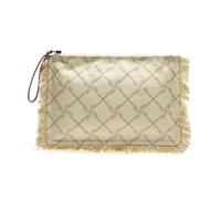 Maxi Pochette Donna Blauer S4CARAMEL07/SAN Whi Beige Borsetta mare logata PE24