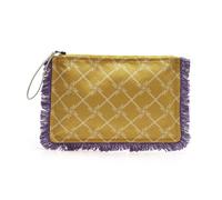 Maxi Pochette Donna Blauer S4CARAMEL07/SAN Yellow e viola Borsetta mare logata P