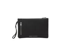 Armani Exchange Esssential, Capri SLG, Single Handle, Pouch Uomo, Nero, Taglia Unica