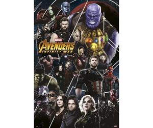 Maxi poster Erik Avengers Infinity War 2 91,5x61 cm