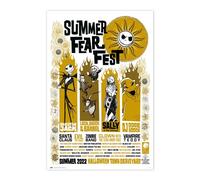 Maxi poster Erik Disney Nightmare Before Christmas Summer Fear Fest 91,5x61 cm