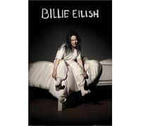 Maxi poster laminato di Billie Eilish (When We All Fall Asleep Where Do We Go)