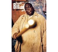 Maxi poster laminato The Notorious B.I.G. (Cane)