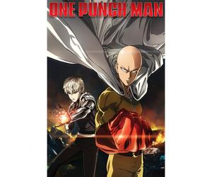 Maxi poster piramidale One Punch Man Destruction 91,5x61 cm