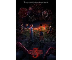 Maxi poster piramidale Stranger Things A Summer 91,5x61 cm