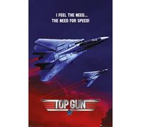 Maxi poster piramidale Top Gun The Need For Speed 91,5x61 cm