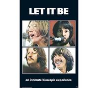 Maxi poster The Beatles Let it Be 61 x 91,5 cm