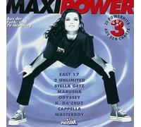 Maxi Power (Doppel-CD, 25 Eurobeat Dancefloor Filler, incl. I Want You, So Nice, Viva La Revolucion, New High Energy etc.)